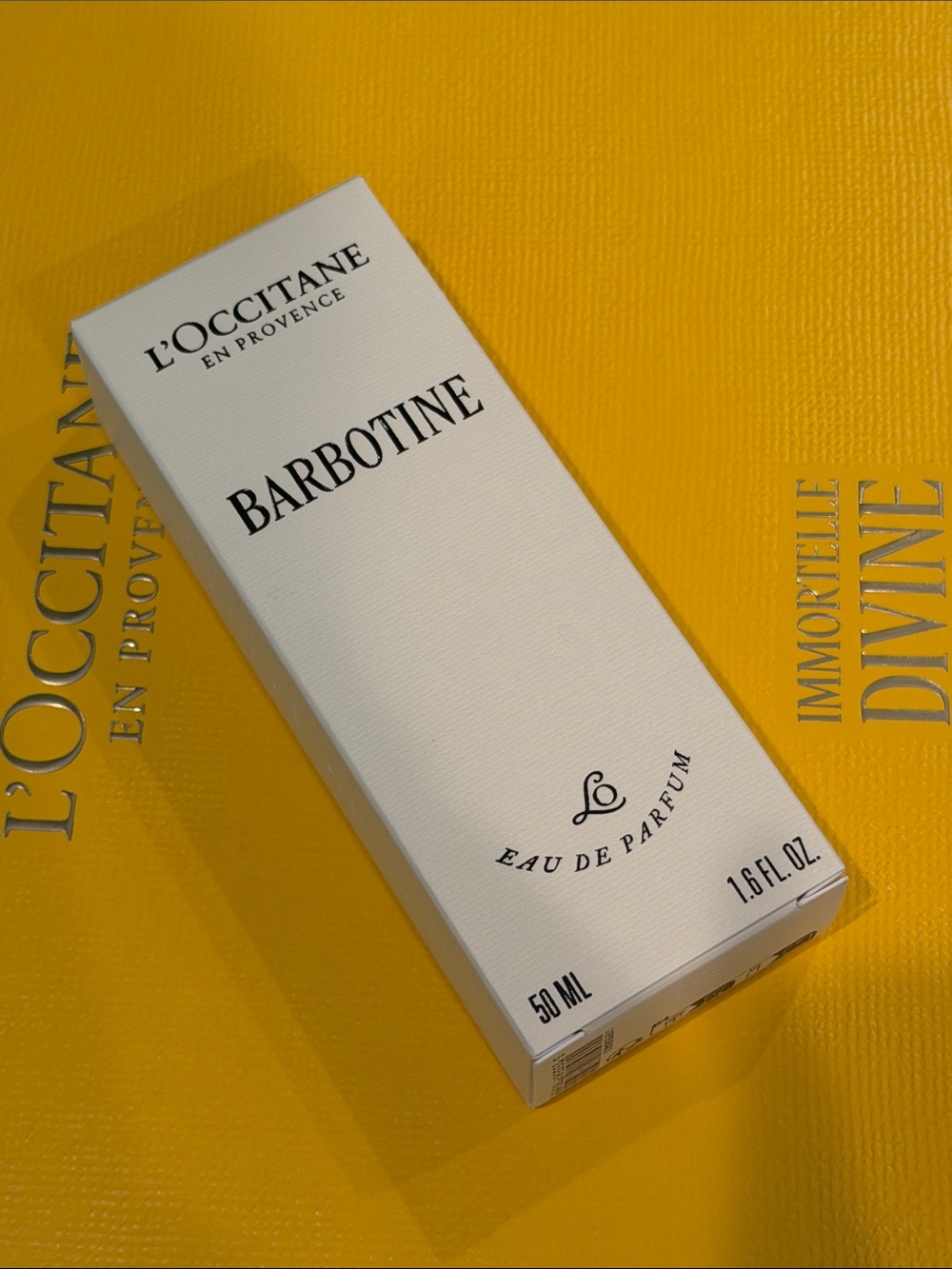 NWT. L'Occitane Barbotine Eau de Parfum. 50ML